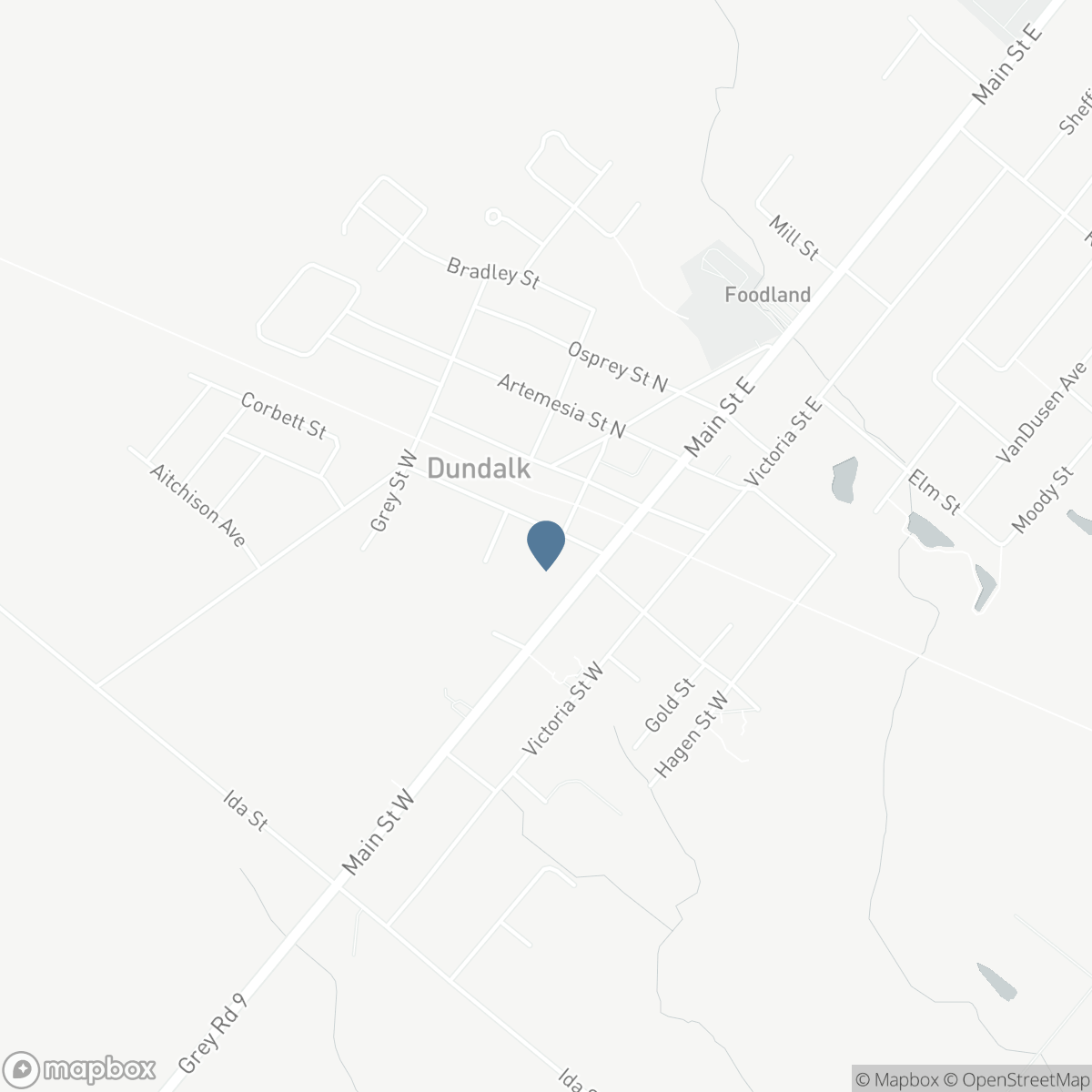 56 DUNDALK STREET, Dundalk, Ontario N0C 1B0